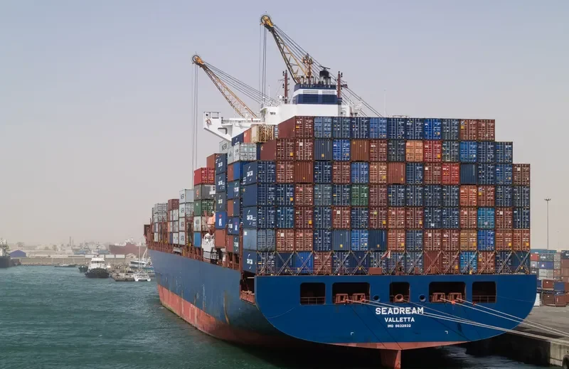 SEADREAM Container Ship IMO 9632832