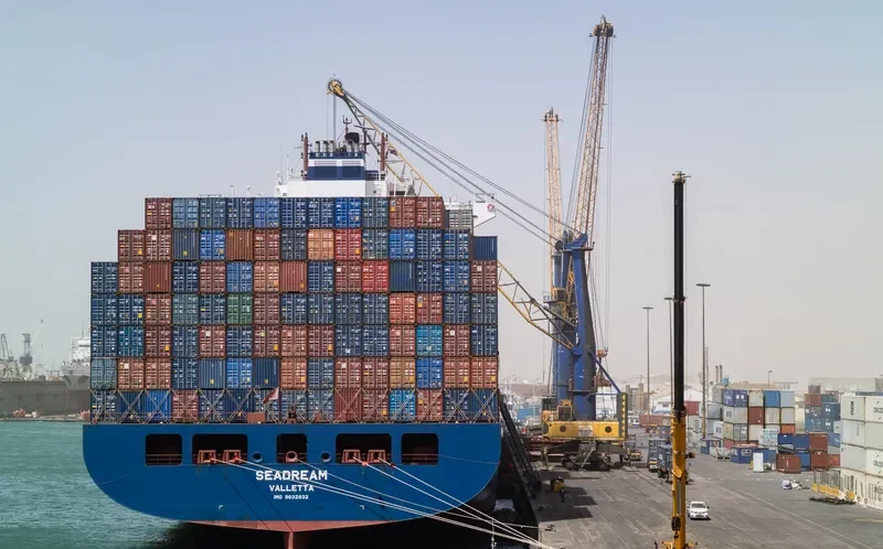 SEADREAM Container Ship IMO 9632832 photo 2