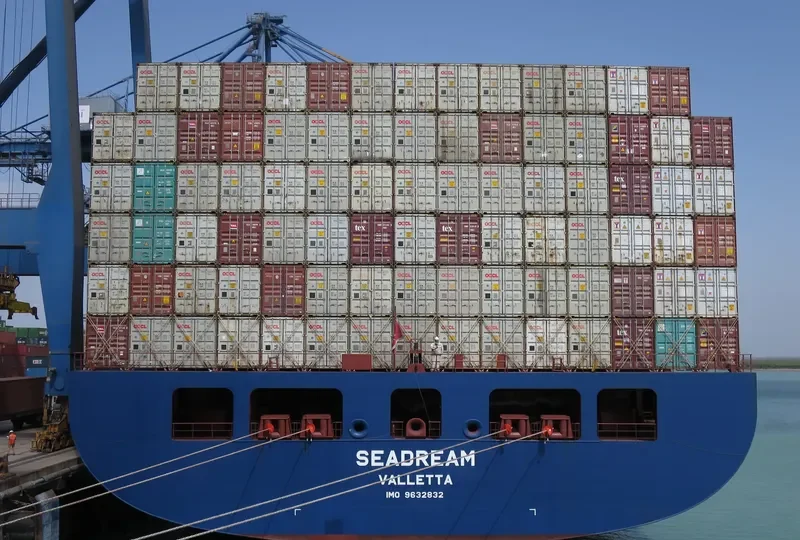 SEADREAM Container Ship IMO 9632832 photo 3