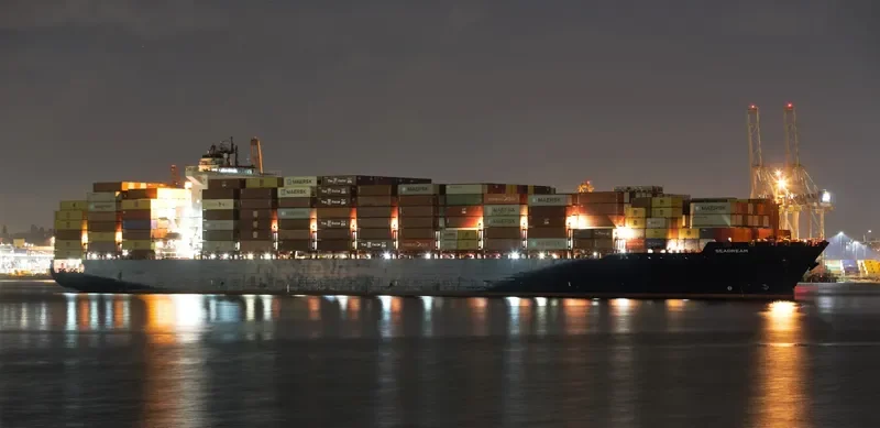SEADREAM Container Ship IMO 9632832 photo 7