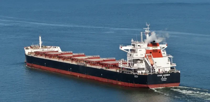 EVER JUDGER Bulk Carrier IMO 9632844