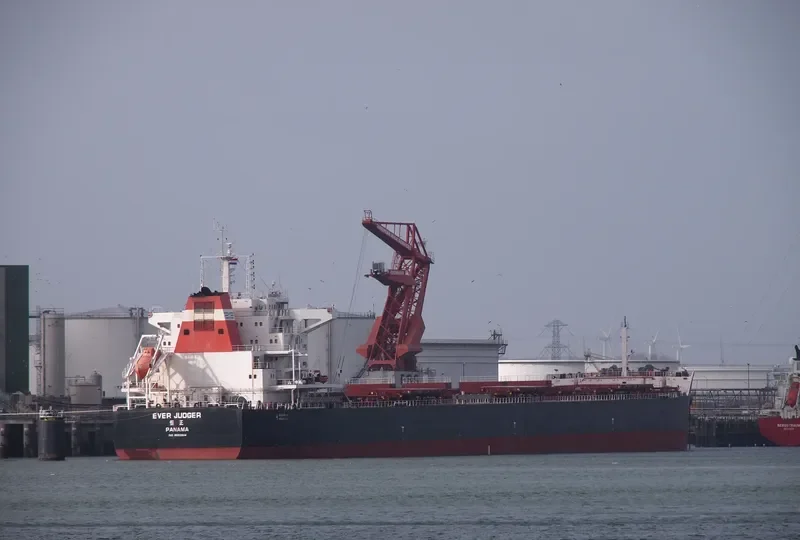 EVER JUDGER Bulk Carrier IMO 9632844 photo 8