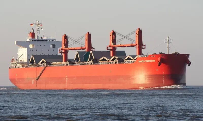 SANTA BARBARA Bulk Carrier IMO 9633006