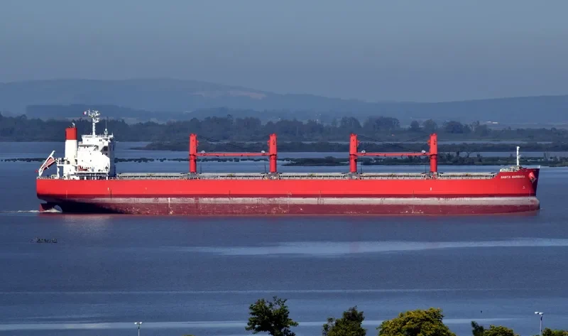 SANTA BARBARA Bulk Carrier IMO 9633006 photo 2