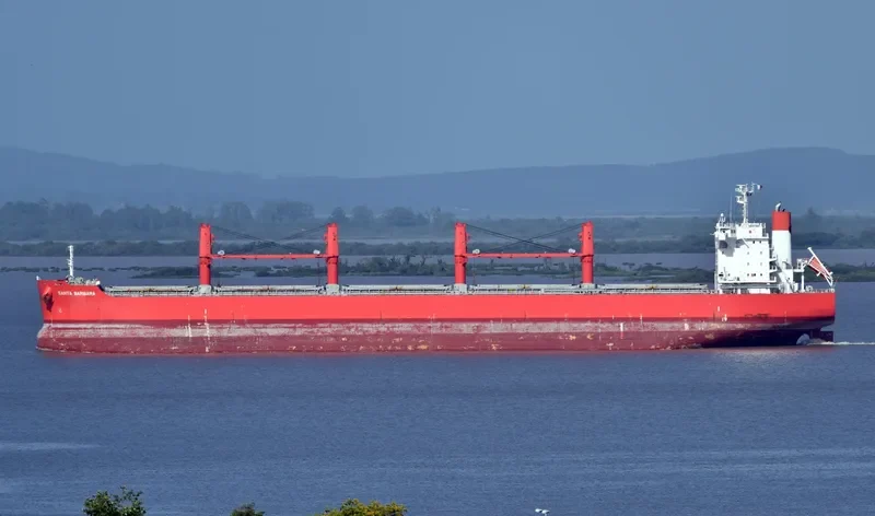 SANTA BARBARA Bulk Carrier IMO 9633006 photo 3
