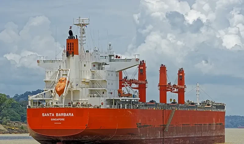 SANTA BARBARA Bulk Carrier IMO 9633006 photo 4