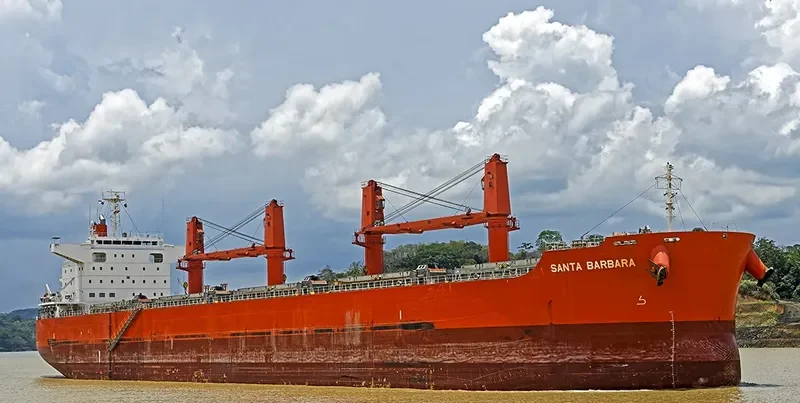 SANTA BARBARA Bulk Carrier IMO 9633006 photo 5