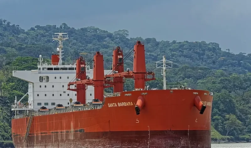 SANTA BARBARA Bulk Carrier IMO 9633006 photo 6