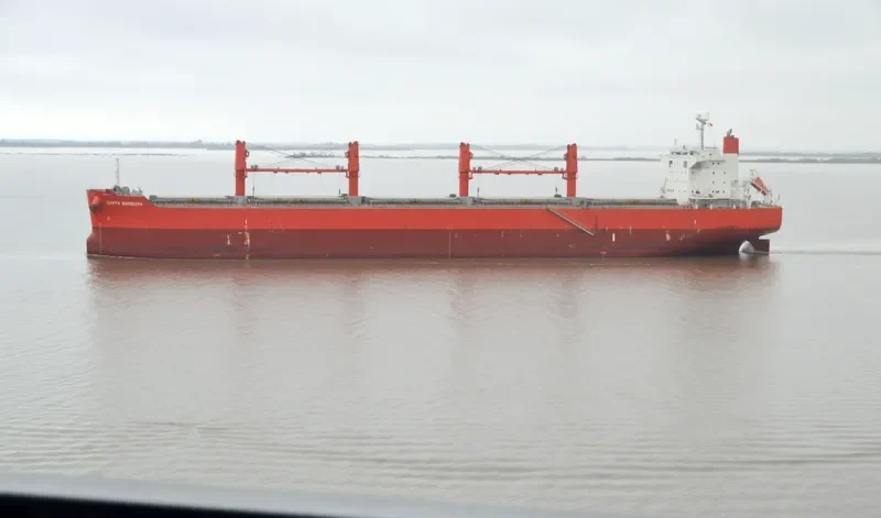 SANTA BARBARA Bulk Carrier IMO 9633006 photo 7