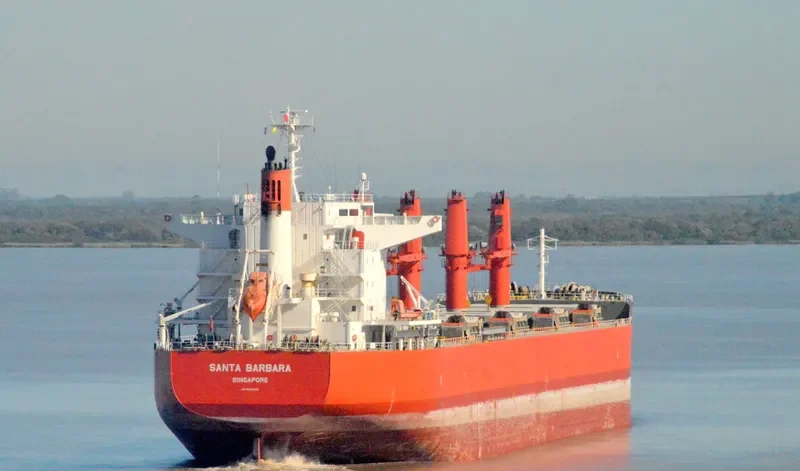 SANTA BARBARA Bulk Carrier IMO 9633006 photo 9