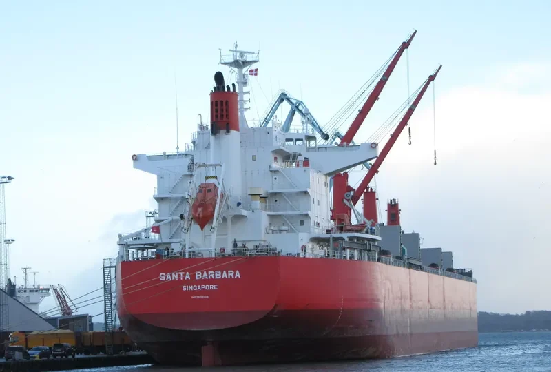 SANTA BARBARA Bulk Carrier IMO 9633006 photo 10