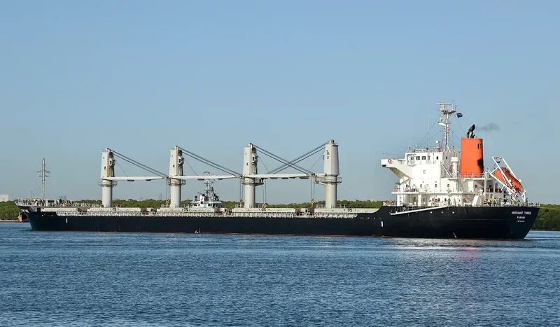 MERCHANT THREE Bulk Carrier IMO 9633020