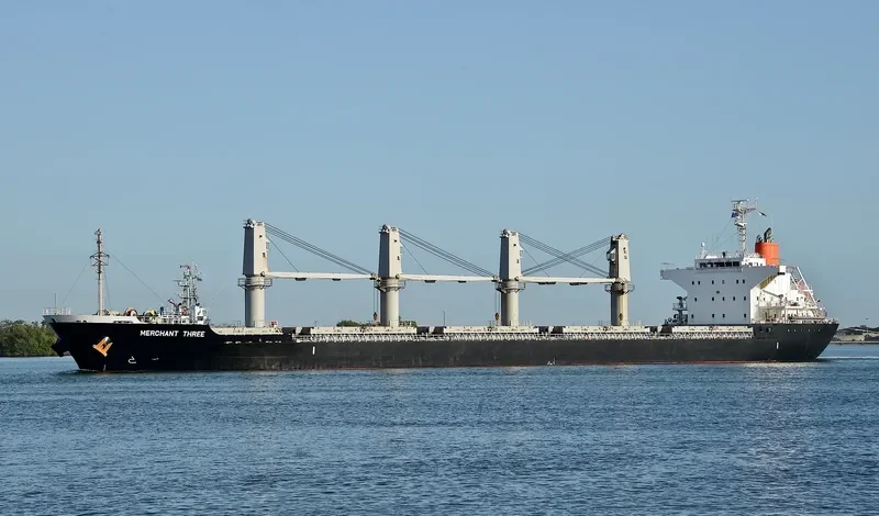 MERCHANT THREE Bulk Carrier IMO 9633020 photo 2