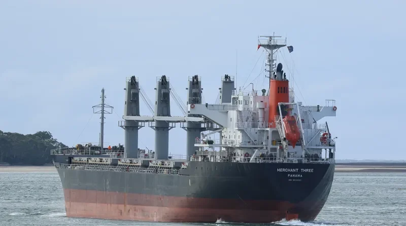 MERCHANT THREE Bulk Carrier IMO 9633020 photo 6