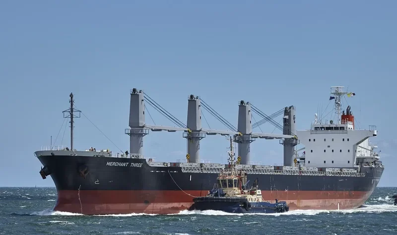 MERCHANT THREE Bulk Carrier IMO 9633020 photo 8
