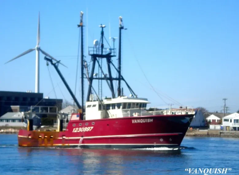 VANQUISH General Cargo IMO 9633056