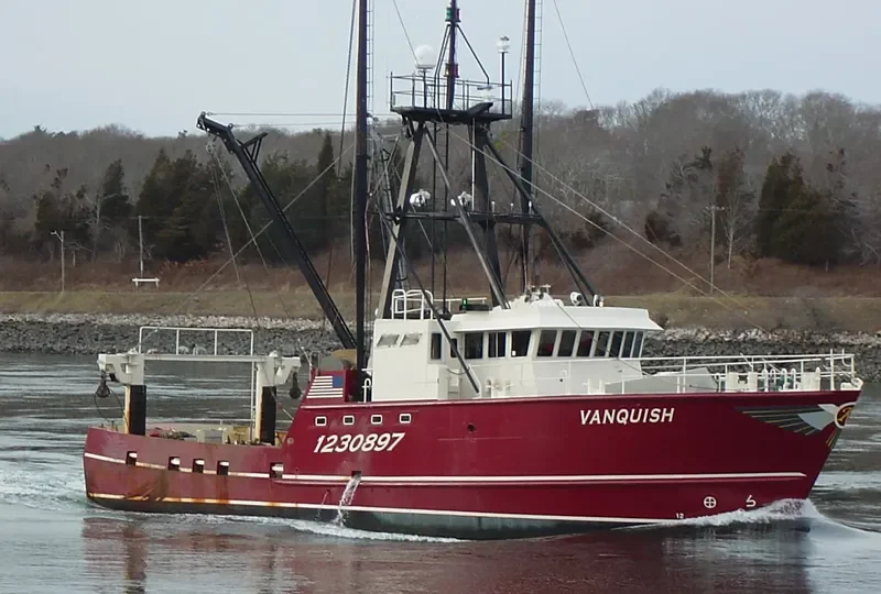 VANQUISH General Cargo IMO 9633056 photo 3