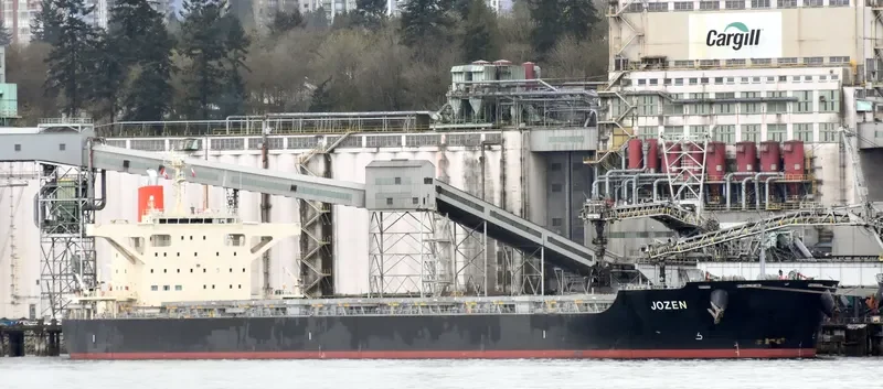 JOZEN Bulk Carrier IMO 9633070 photo 3