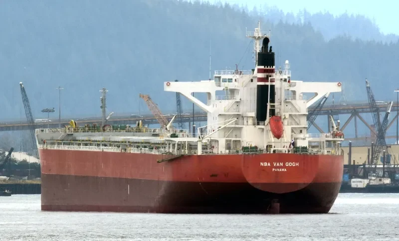 NBA VAN GOGH Bulk Carrier IMO 9633109 photo 4