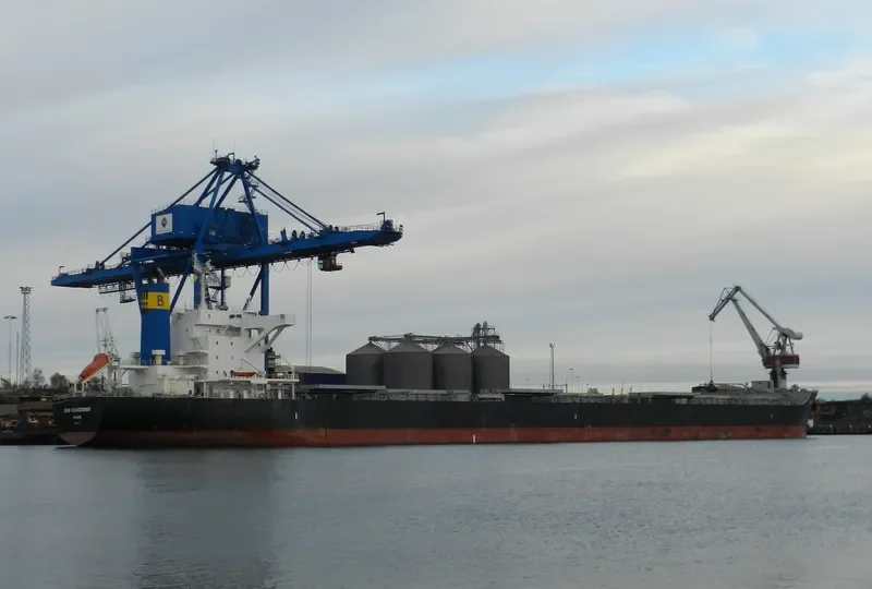 CMB CHARDONNAY Bulk Carrier IMO 9633147 photo 5