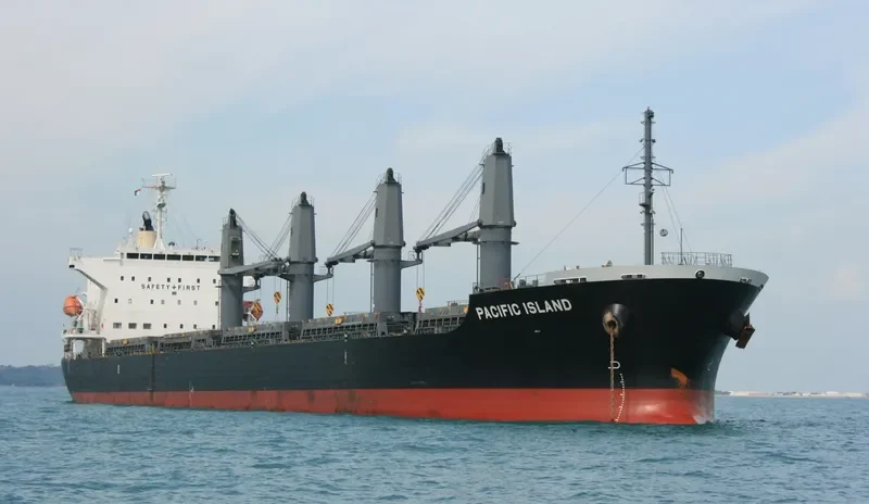 PACIFIC ISLAND Bulk Carrier IMO 9633202