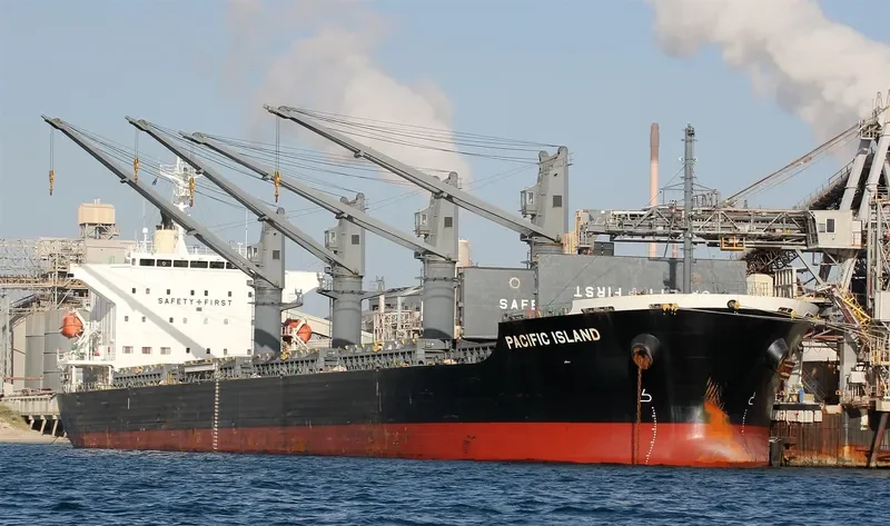 PACIFIC ISLAND Bulk Carrier IMO 9633202 photo 2