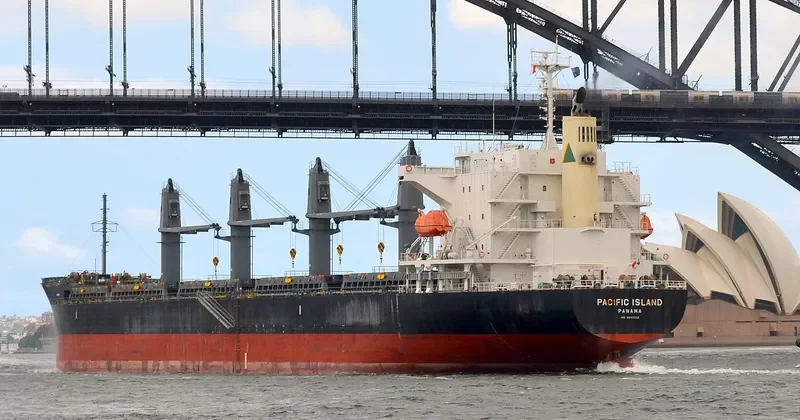 PACIFIC ISLAND Bulk Carrier IMO 9633202 photo 4