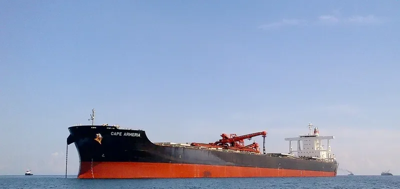 CAPE ARMERIA Bulk Carrier IMO 9633226 photo 4
