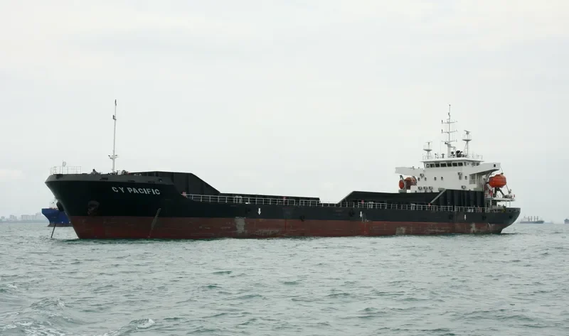 CY PACIFIC General Cargo IMO 9633317