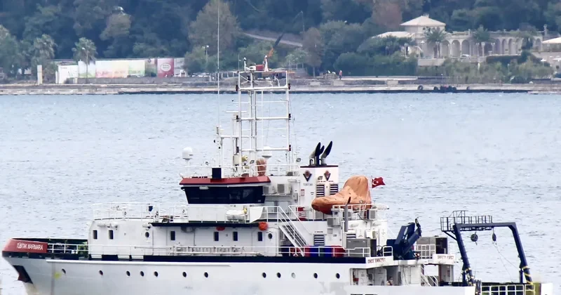 TUBITAK MARMARA General Cargo IMO 9633355