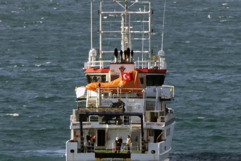 TUBITAK MARMARA General Cargo IMO 9633355 photo 3