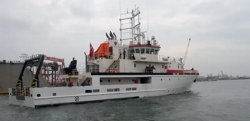 TUBITAK MARMARA General Cargo IMO 9633355 photo 9
