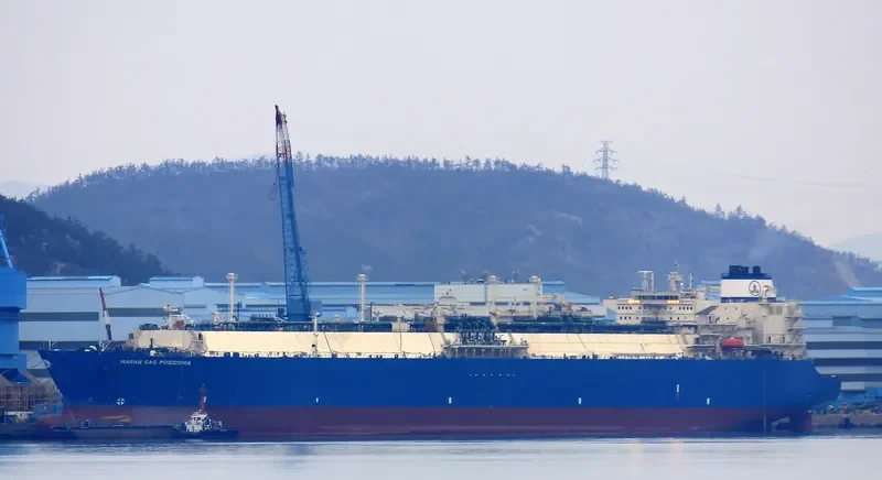 MARAN GAS POSIDONIA General Cargo IMO 9633434 photo 2