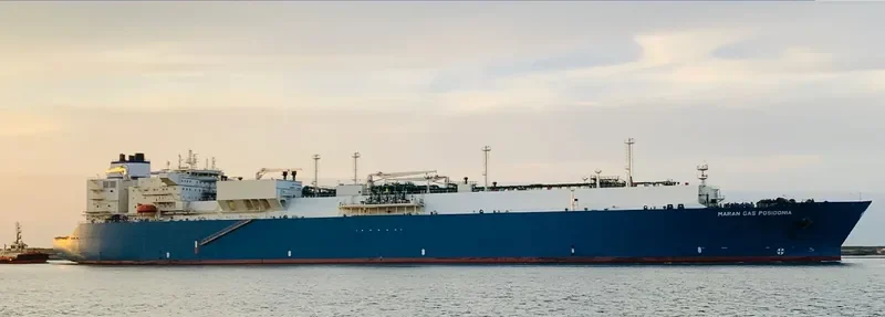 MARAN GAS POSIDONIA General Cargo IMO 9633434 photo 8