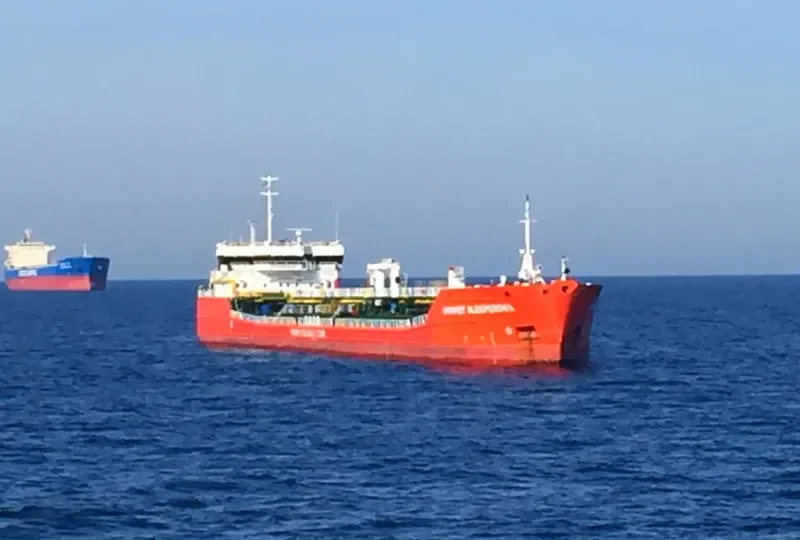 SHOVKET ALEKPEROVA Tanker IMO 9633549