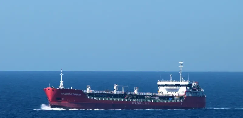 SHOVKET ALEKPEROVA Tanker IMO 9633549 photo 2
