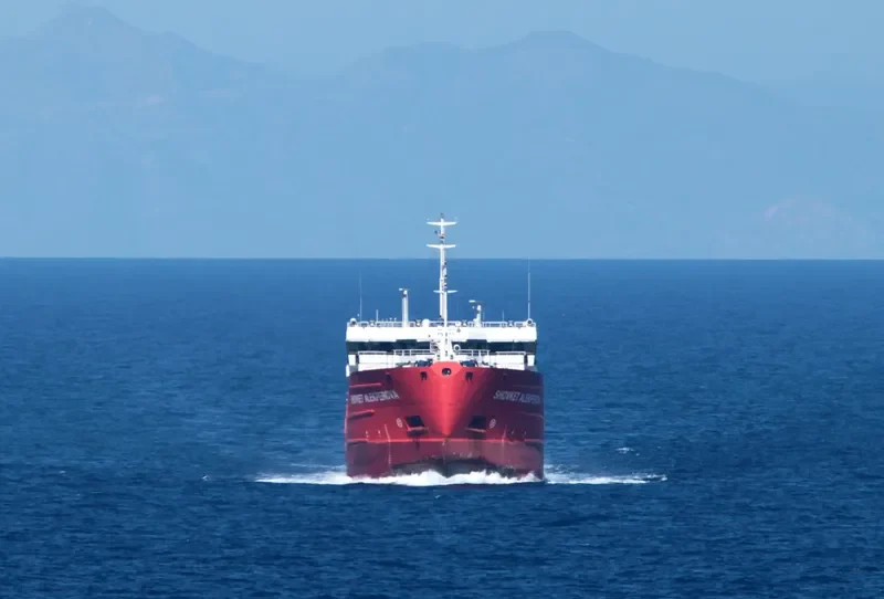 SHOVKET ALEKPEROVA Tanker IMO 9633549 photo 4
