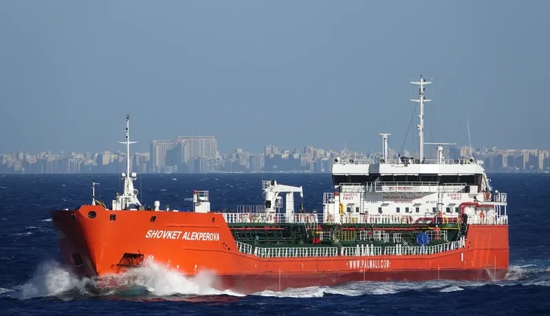 SHOVKET ALEKPEROVA Tanker IMO 9633549 photo 7