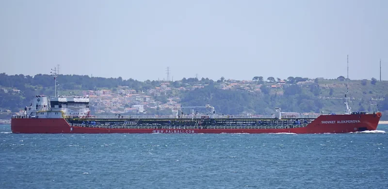 SHOVKET ALEKPEROVA Tanker IMO 9633549 photo 9