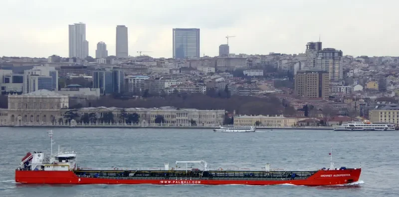 SHOVKET ALEKPEROVA Tanker IMO 9633549 photo 10