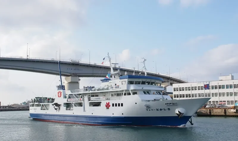 FERRY TOKASHIKI Ro-Ro IMO 9633587 photo 2