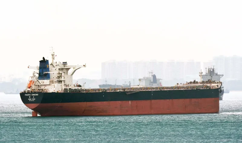 PACIFIC CONCORD Bulk Carrier IMO 9633733