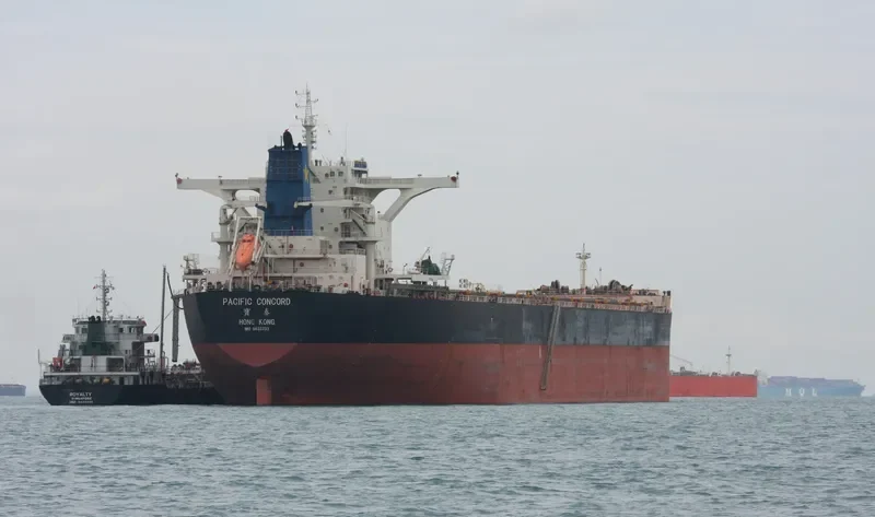 PACIFIC CONCORD Bulk Carrier IMO 9633733 photo 2