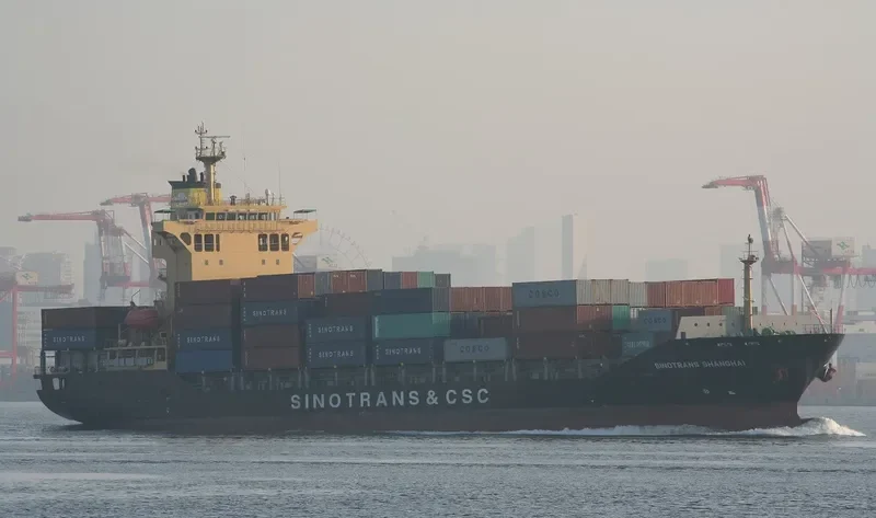 SINOTRANS SHANGHAI Container Ship IMO 9633745