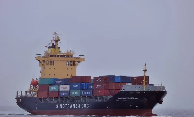 SINOTRANS SHANGHAI Container Ship IMO 9633745 photo 2