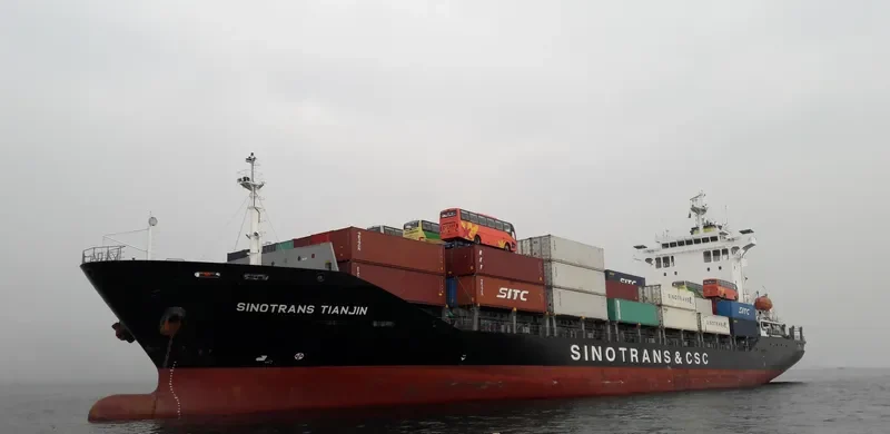 SINOTRANS TIANJIN Container Ship IMO 9633757
