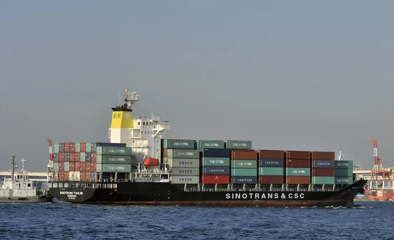 SINOTRANS TIANJIN Container Ship IMO 9633757 photo 3