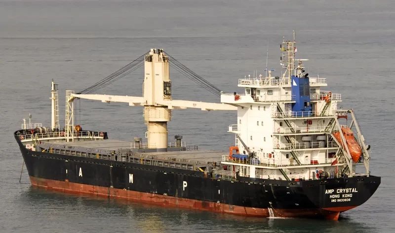 AMP CRYSTAL General Cargo IMO 9633836 photo 8