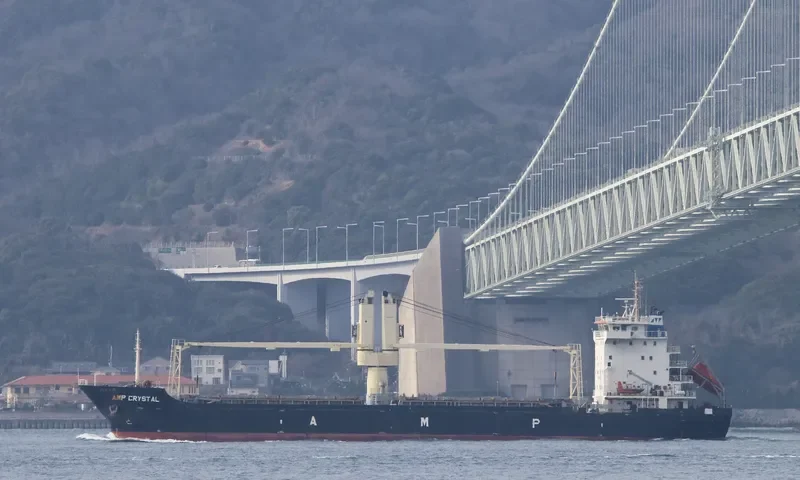 AMP CRYSTAL General Cargo IMO 9633836 photo 9