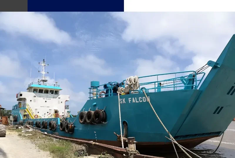 SK FALCON General Cargo IMO 9633903